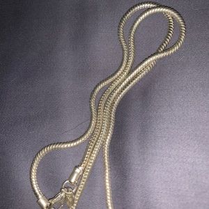20” Sterling silver snake chain
